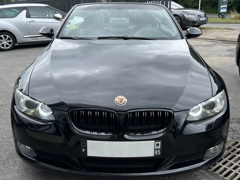 BMW SERIE 3 E93 CABRIOLET 320i 2.0 170 Cv CUIR GPS ANDROID FULL BLACK - Garantie1an