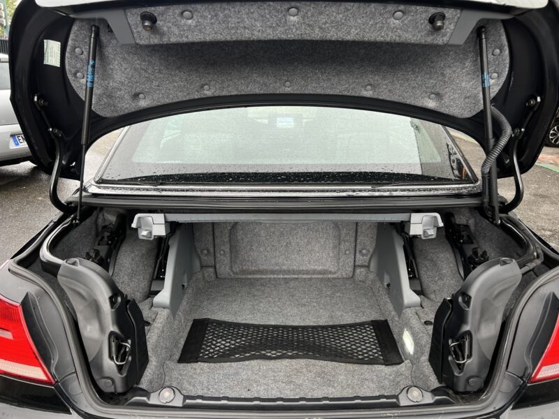 BMW SERIE 3 E93 CABRIOLET 320i 2.0 170 Cv CUIR GPS ANDROID FULL BLACK - Garantie1an