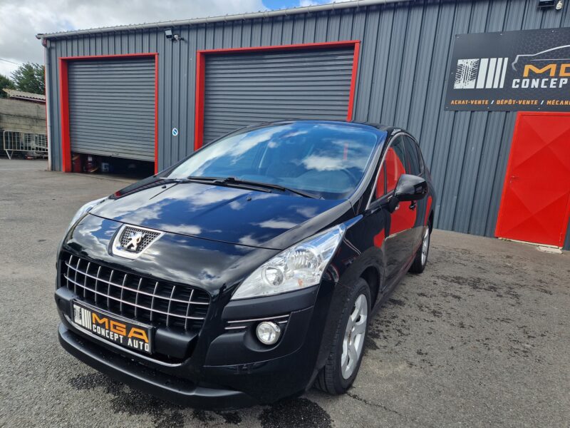 PEUGEOT 3008 Monospace 2013