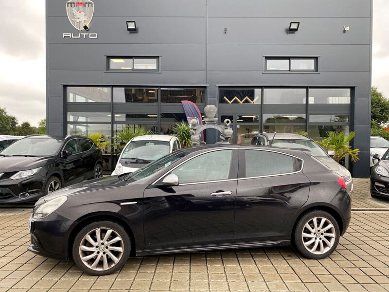 ALFA ROMEO Giuletta 2.0 JTDm 140ch S&S Exclusive
