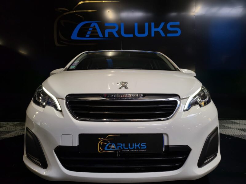 PEUGEOT 108 1.0 VTi 69cv ACTIVE 5 PORTES / 2e MAIN / CLIM / BLUETOOTH / SUIVI PEUGEOT