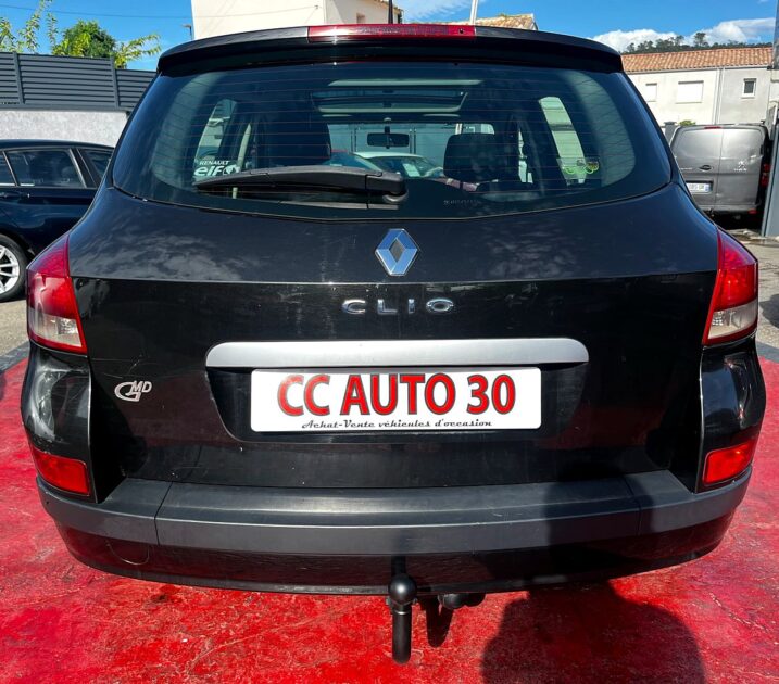 RENAULT CLIO III Grandtour 2008