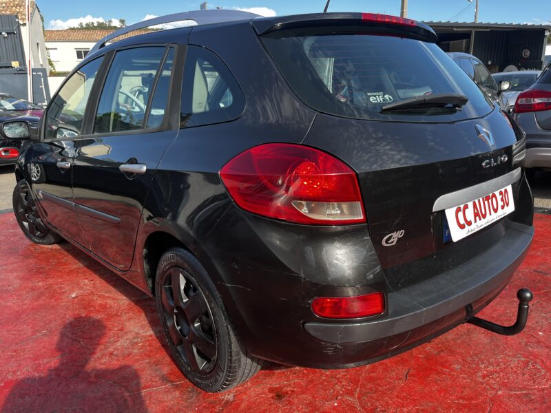 RENAULT CLIO III Grandtour 2008