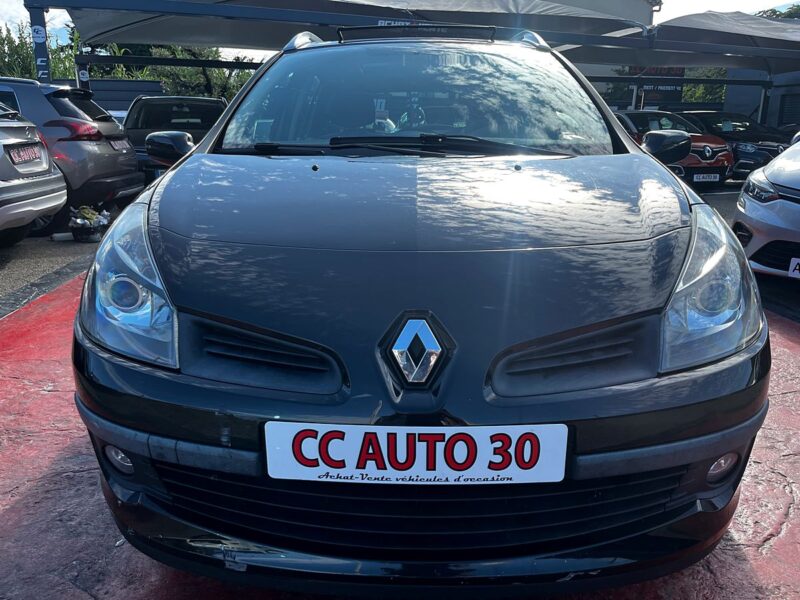 RENAULT CLIO III Grandtour 2008