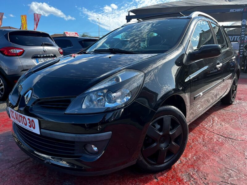 RENAULT CLIO III Grandtour 2008