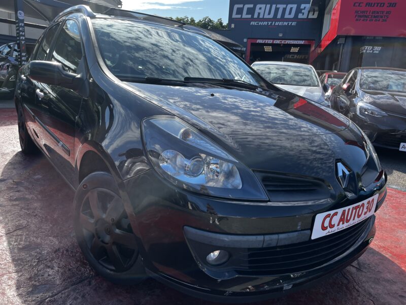 RENAULT CLIO III Grandtour 2008