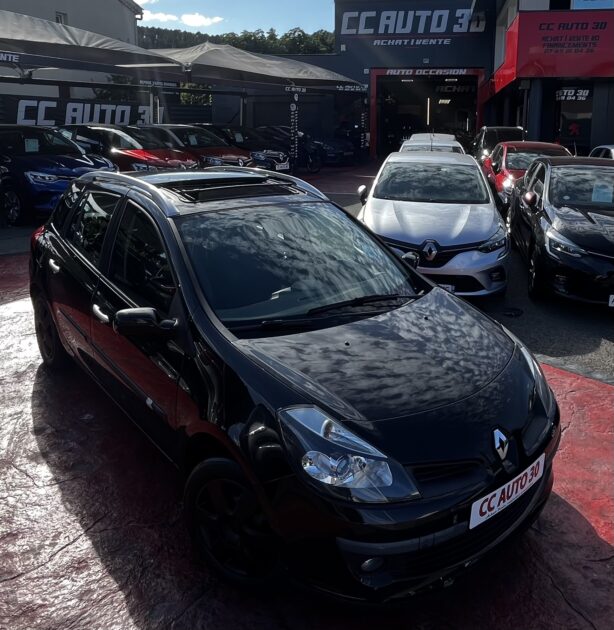 RENAULT CLIO III Grandtour 2008