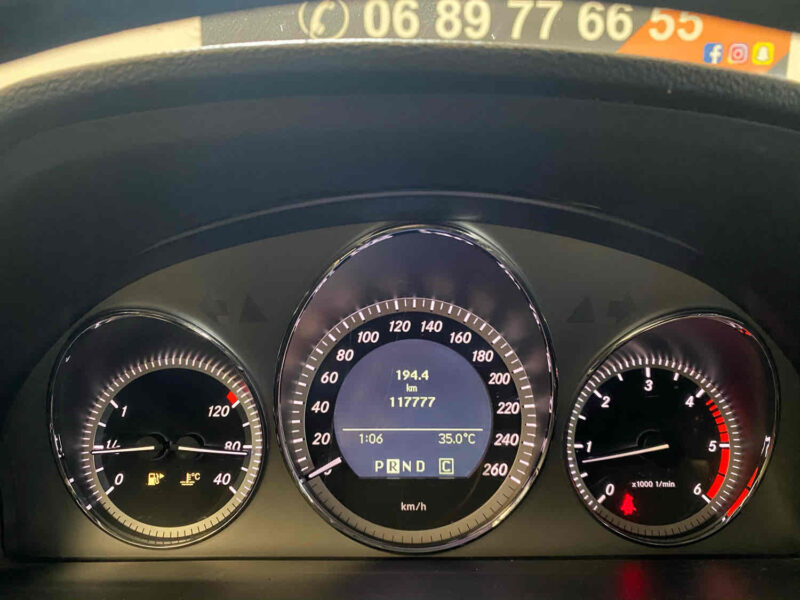 MERCEDES CLASSE GLK 2009