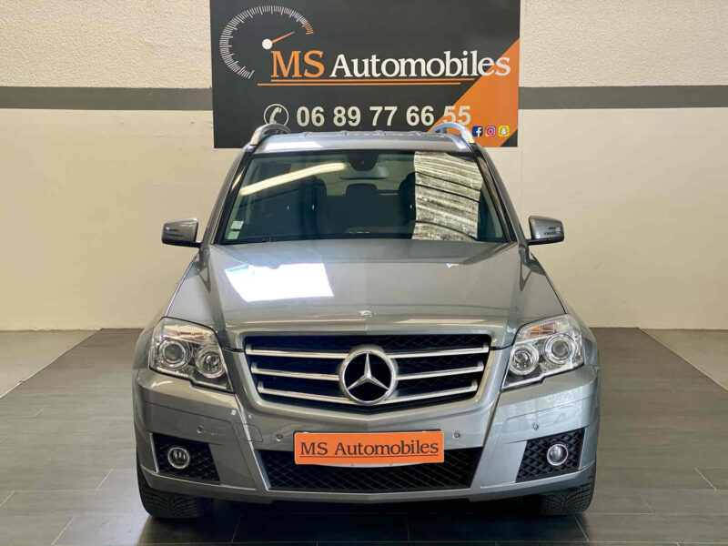 MERCEDES CLASSE GLK 2009