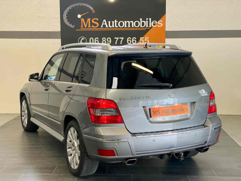 MERCEDES CLASSE GLK 2009