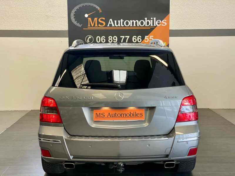 MERCEDES CLASSE GLK 2009