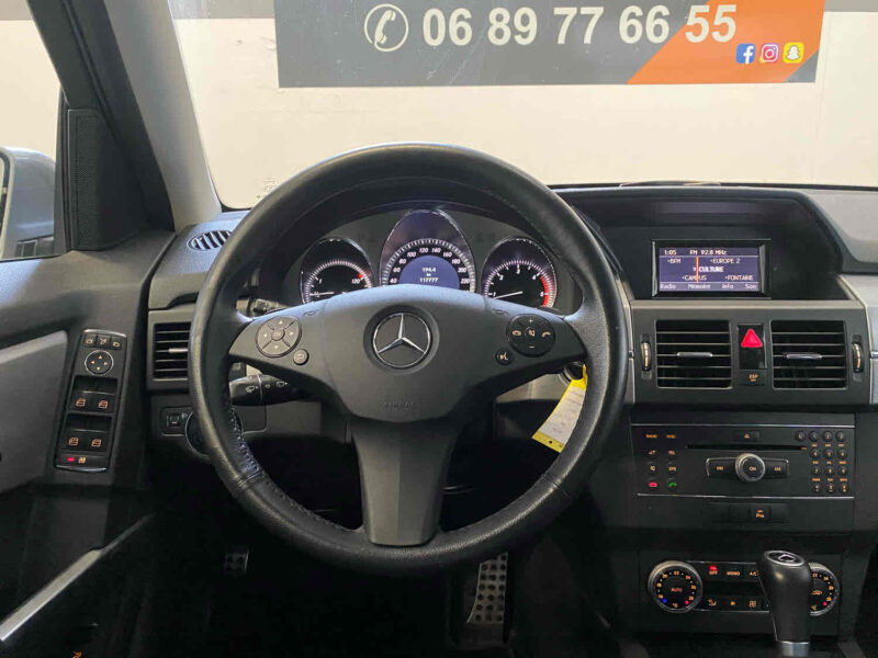 MERCEDES CLASSE GLK 2009