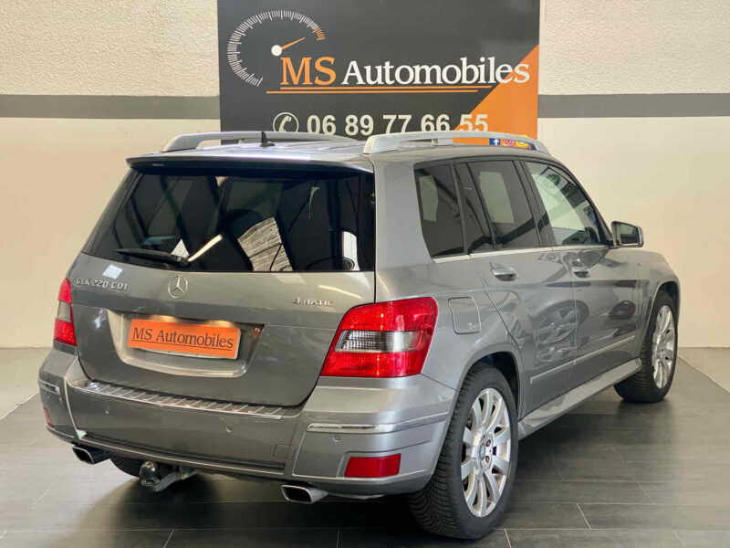 MERCEDES CLASSE GLK 2009