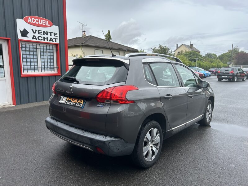 PEUGEOT 2008 I 2015