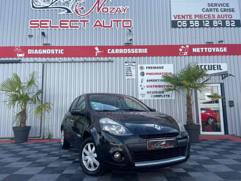 RENAULT CLIO III 2011