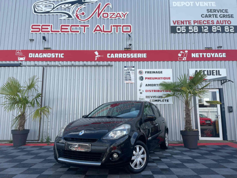 RENAULT CLIO III 2011