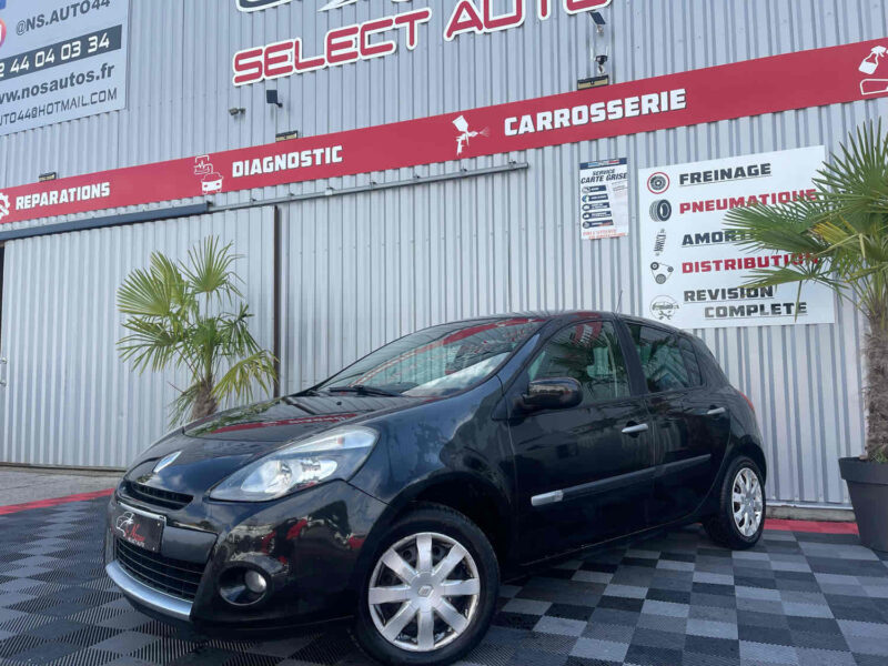 RENAULT CLIO III 2011