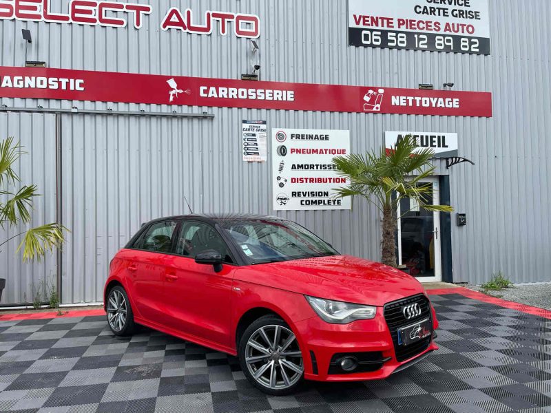 AUDI A1 Sportback 2014