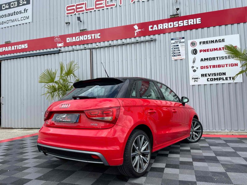 AUDI A1 Sportback 2014