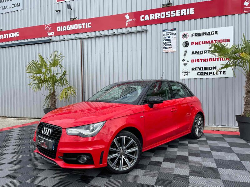 AUDI A1 Sportback 2014