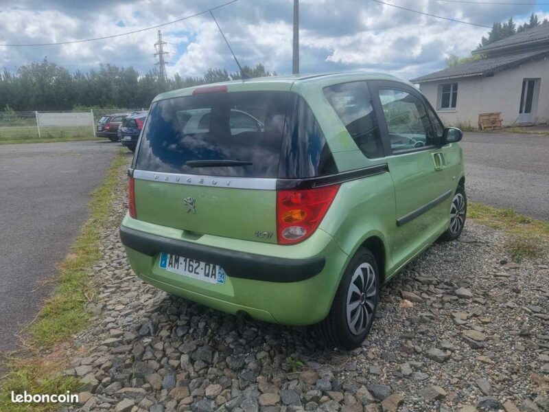 PEUGEOT 1007 2005