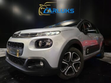 CITROEN C3 III 1.2 PureTech 82cv Shine 5p // APPLE CARPLAY/MIRROR LINK/RADAR DE RECUL