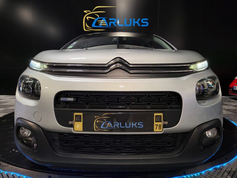 CITROEN C3 III 1.2 PureTech 82cv Shine 5p // APPLE CARPLAY/MIRROR LINK/RADAR DE RECUL