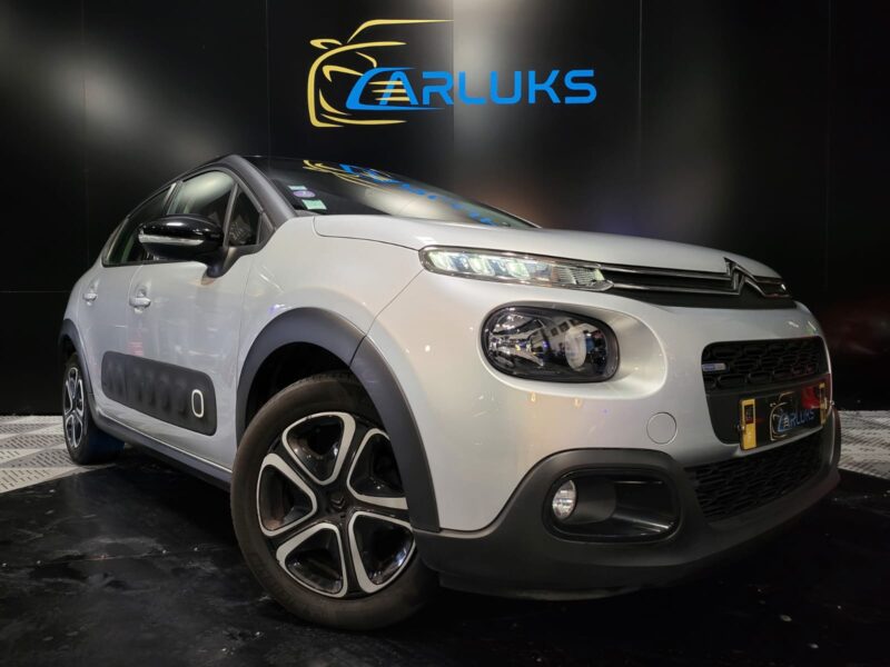 CITROEN C3 III 1.2 PureTech 82cv Shine 5p // APPLE CARPLAY/MIRROR LINK/RADAR DE RECUL