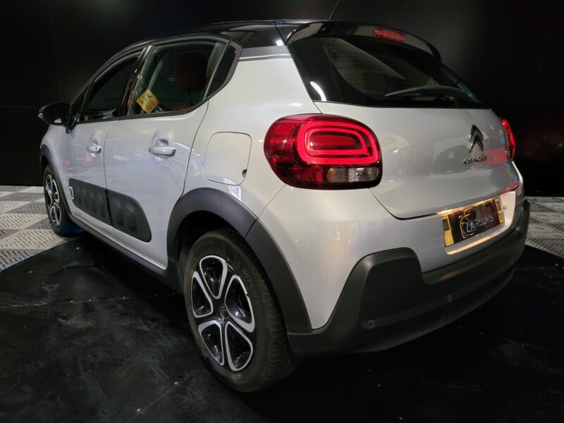 CITROEN C3 III 1.2 PureTech 82cv Shine 5p // APPLE CARPLAY/MIRROR LINK/RADAR DE RECUL