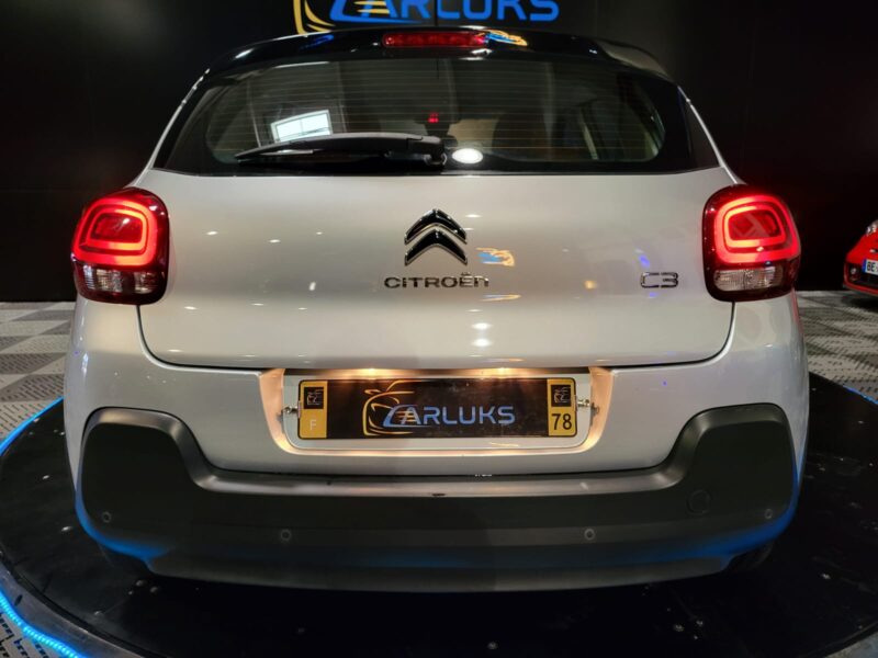 CITROEN C3 III 1.2 PureTech 82cv Shine 5p // APPLE CARPLAY/MIRROR LINK/RADAR DE RECUL