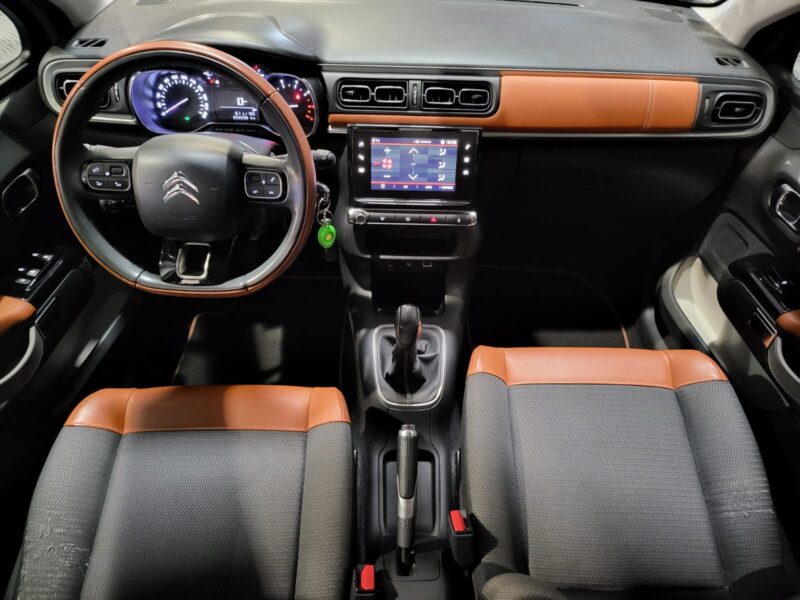 CITROEN C3 III 1.2 PureTech 82cv Shine 5p // APPLE CARPLAY/MIRROR LINK/RADAR DE RECUL