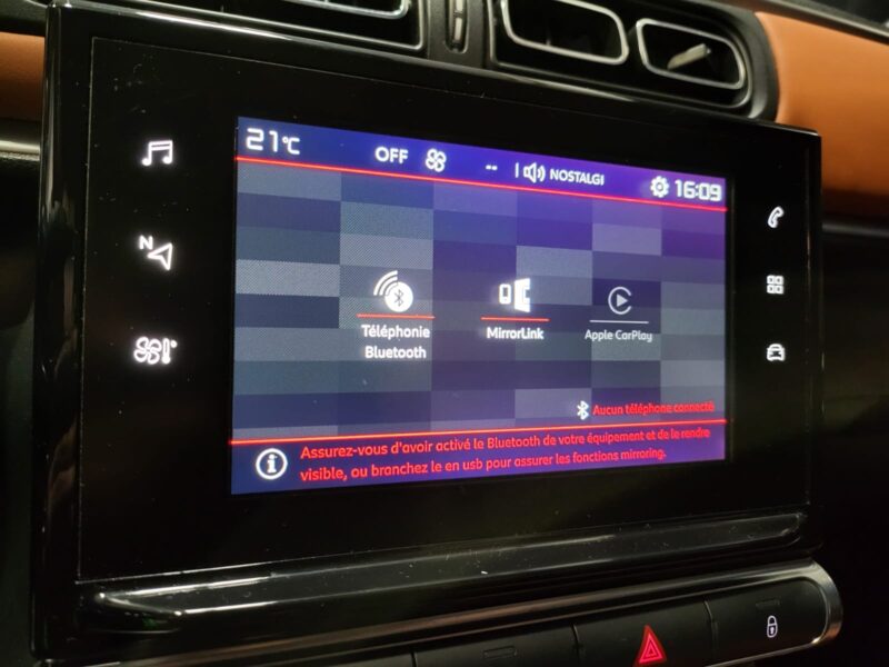 CITROEN C3 III 1.2 PureTech 82cv Shine 5p // APPLE CARPLAY/MIRROR LINK/RADAR DE RECUL