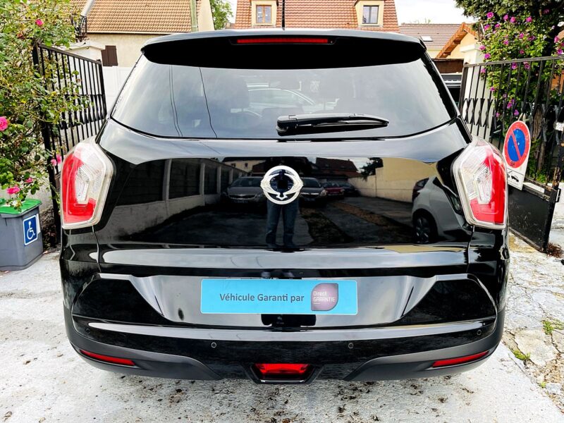 SSANGYONG TIVOLI 2016