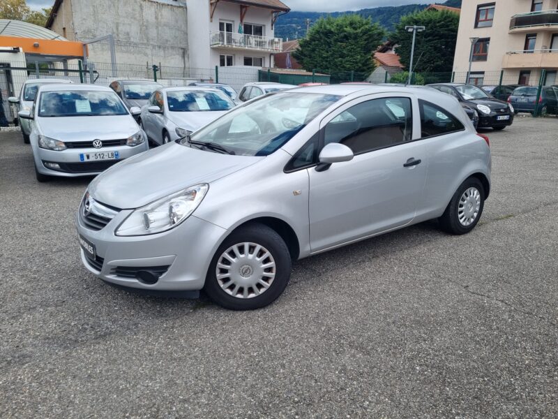 OPEL CORSA IV 1.2 80 CV BOITE AUTO