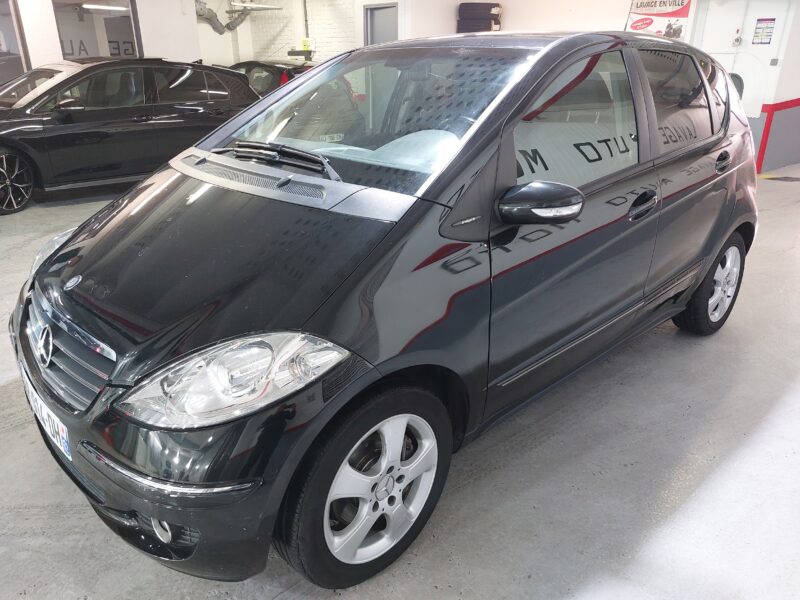 MERCEDES CLASSE A 200 BVA