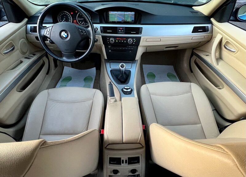 BMW SERIE 3 E90 BERLINE 318D 2.0 122 Cv Finition LUXE / 73 700 Kms CUIR GPS - Garantie1an