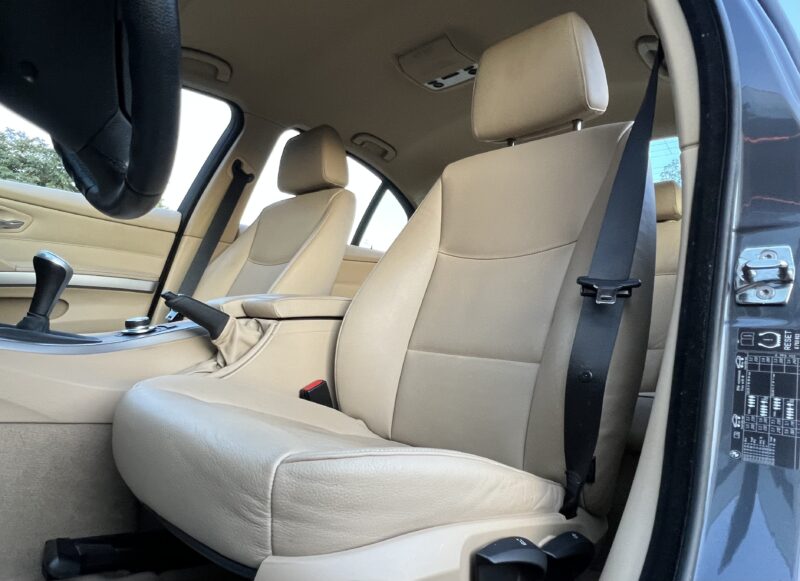 BMW SERIE 3 E90 BERLINE 318D 2.0 122 Cv Finition LUXE / 73 700 Kms CUIR GPS - Garantie1an