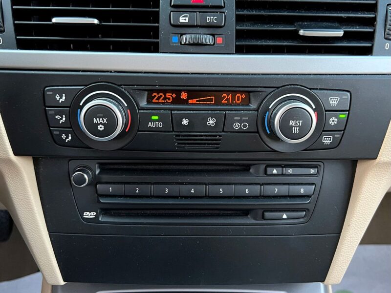 BMW SERIE 3 E90 BERLINE 318D 2.0 122 Cv Finition LUXE / 73 700 Kms CUIR GPS - Garantie1an