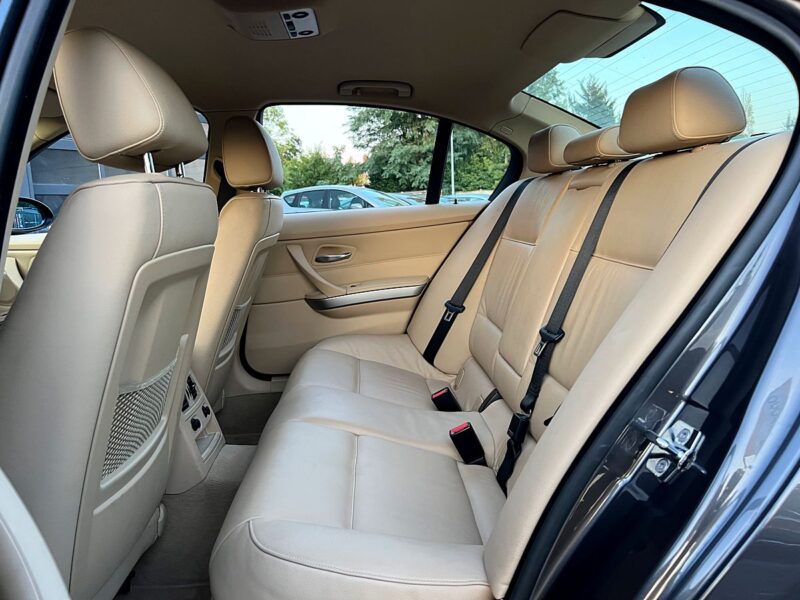 BMW SERIE 3 E90 BERLINE 318D 2.0 122 Cv Finition LUXE / 73 700 Kms CUIR GPS - Garantie1an