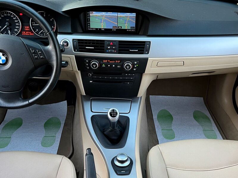 BMW SERIE 3 E90 BERLINE 318D 2.0 122 Cv Finition LUXE / 73 700 Kms CUIR GPS - Garantie1an