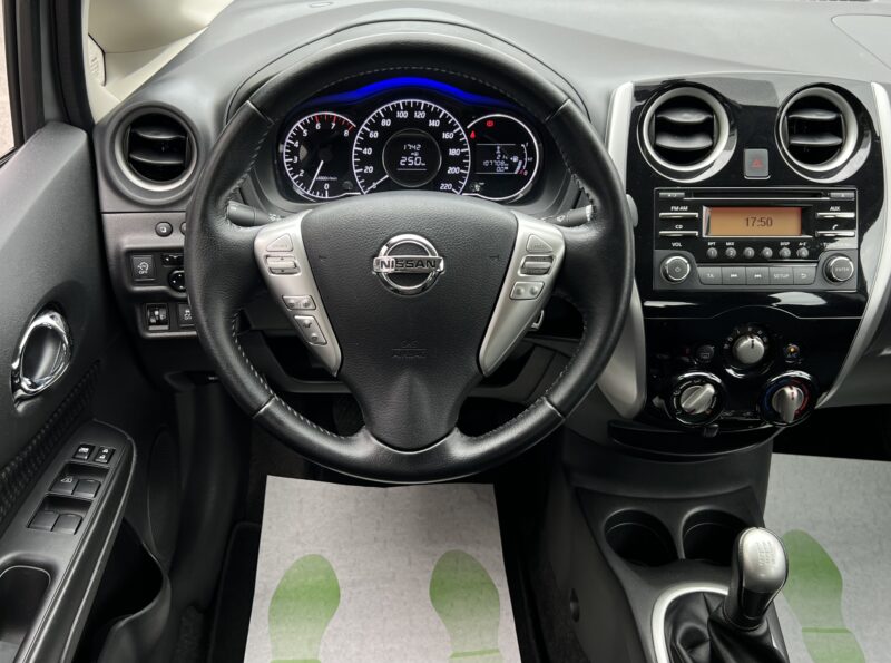 NISSAN NOTE II 1.2 80 Cv BLUETOOTH REGULATEUR LIMITEUR CRIT AIR 1 - Garantie1an