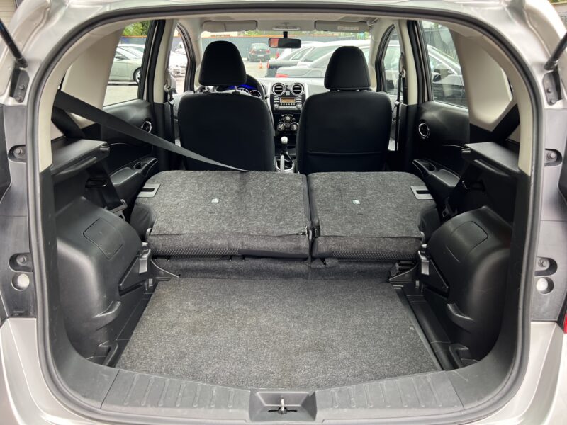 NISSAN NOTE II 1.2 80 Cv BLUETOOTH REGULATEUR LIMITEUR CRIT AIR 1 - Garantie1an