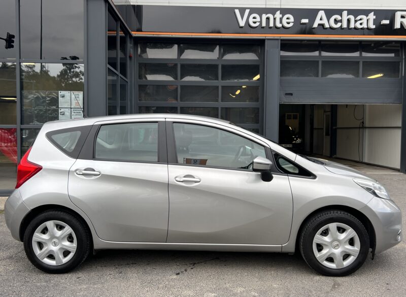 NISSAN NOTE II 1.2 80 Cv BLUETOOTH REGULATEUR LIMITEUR CRIT AIR 1 - Garantie1an