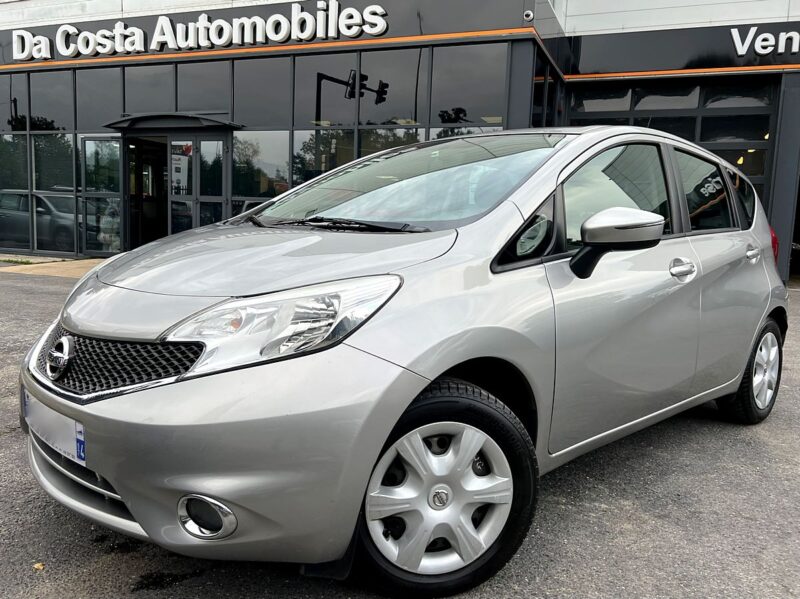 NISSAN NOTE II 1.2 80 Cv BLUETOOTH REGULATEUR LIMITEUR CRIT AIR 1 - Garantie1an