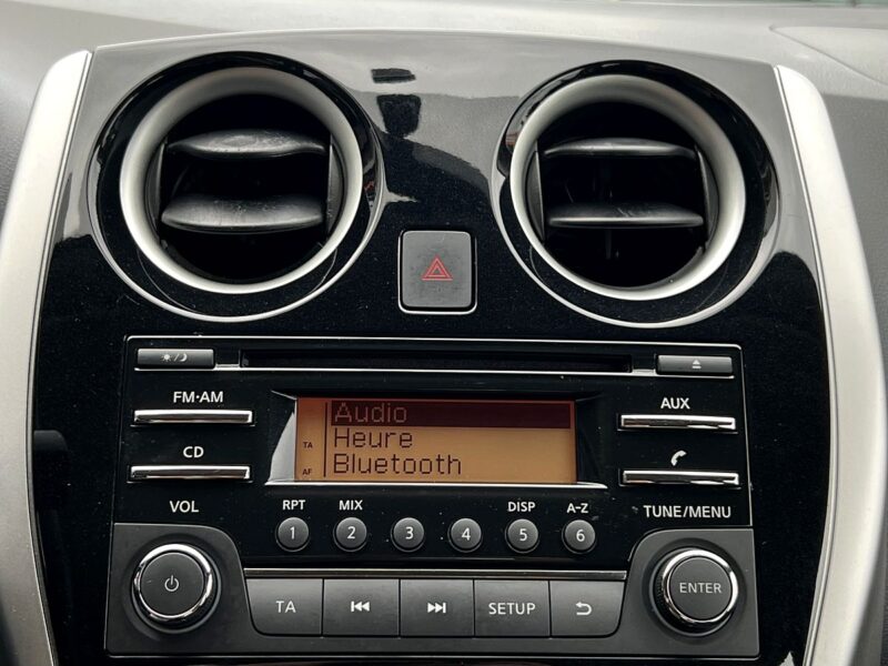 NISSAN NOTE II 1.2 80 Cv BLUETOOTH REGULATEUR LIMITEUR CRIT AIR 1 - Garantie1an