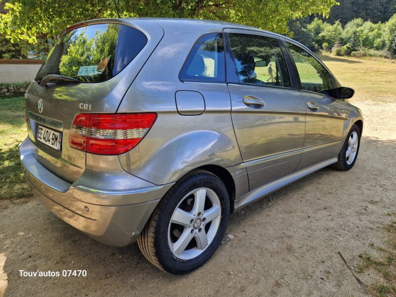 MERCEDES CLASSE B 200 CDI 
