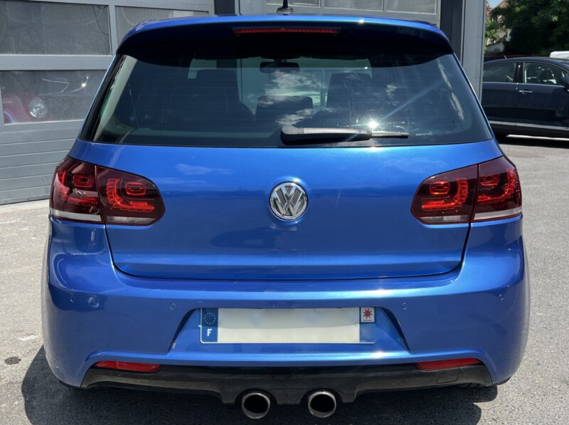VOLKSWAGEN GOLF VI 6R 2.0 TFSI 270 Cv 4MOTION / 1ERE MAIN  DSG6 CUIR GPS 5 PORTES - Garantie1an