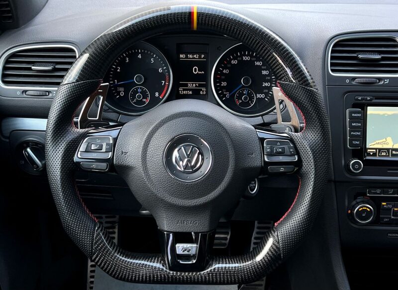 VOLKSWAGEN GOLF VI 6R 2.0 TFSI 270 Cv 4MOTION / 1ERE MAIN  DSG6 CUIR GPS 5 PORTES - Garantie1an