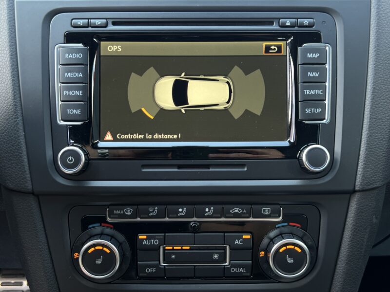 VOLKSWAGEN GOLF VI 6R 2.0 TFSI 270 Cv 4MOTION / 1ERE MAIN  DSG6 CUIR GPS 5 PORTES - Garantie1an