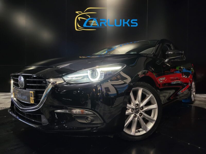 MAZDA 3 2.0 SKYACTIV-G 120cv Dynamique BVA // CAMEA DE RECUL/SIEGES CHAUFFANTS/SONO BOSE/VOLANT CHAU
